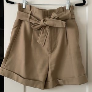 Anine Bing Tan Shorts